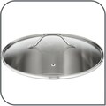 Oala cu capac, Tefal, Intuition, pentru inductie, 2.9 L, 20 cm Ø, inox