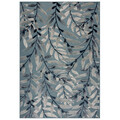 Covor de exterior Willow Outdoor Blue, Flair Rugs, 160x230 cm, polipropilena, albastru