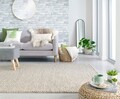 Covor Minerals, Flair Rugs, 80x150 cm, lana/poliester, natural