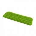 Mop cu rezervor si pulverizator Wet Wenko, 128 cm, aluminiu/plastic/poliester, verde