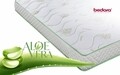 Saltea Aloe Vera Confort 14+3 Memory Free Air, 140x200 cm, Ortopedica, Hipoalergenica