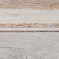 Covor Gleam Gold, Flair Rugs, 160x230 cm, polipropilena/poliester, auriu