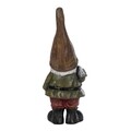 Pitic de gradina, Esschert, Garden gnome S, 8 x 9.6 x 25.3 cm, polirasina, multicolor