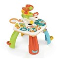 Jucarie masuta cu activitati, Table game, HE0518, 18M+, plastic, multicolor