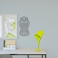 Lampa de masa Fantasy, Homemania, 1 x E27, 24W, verde