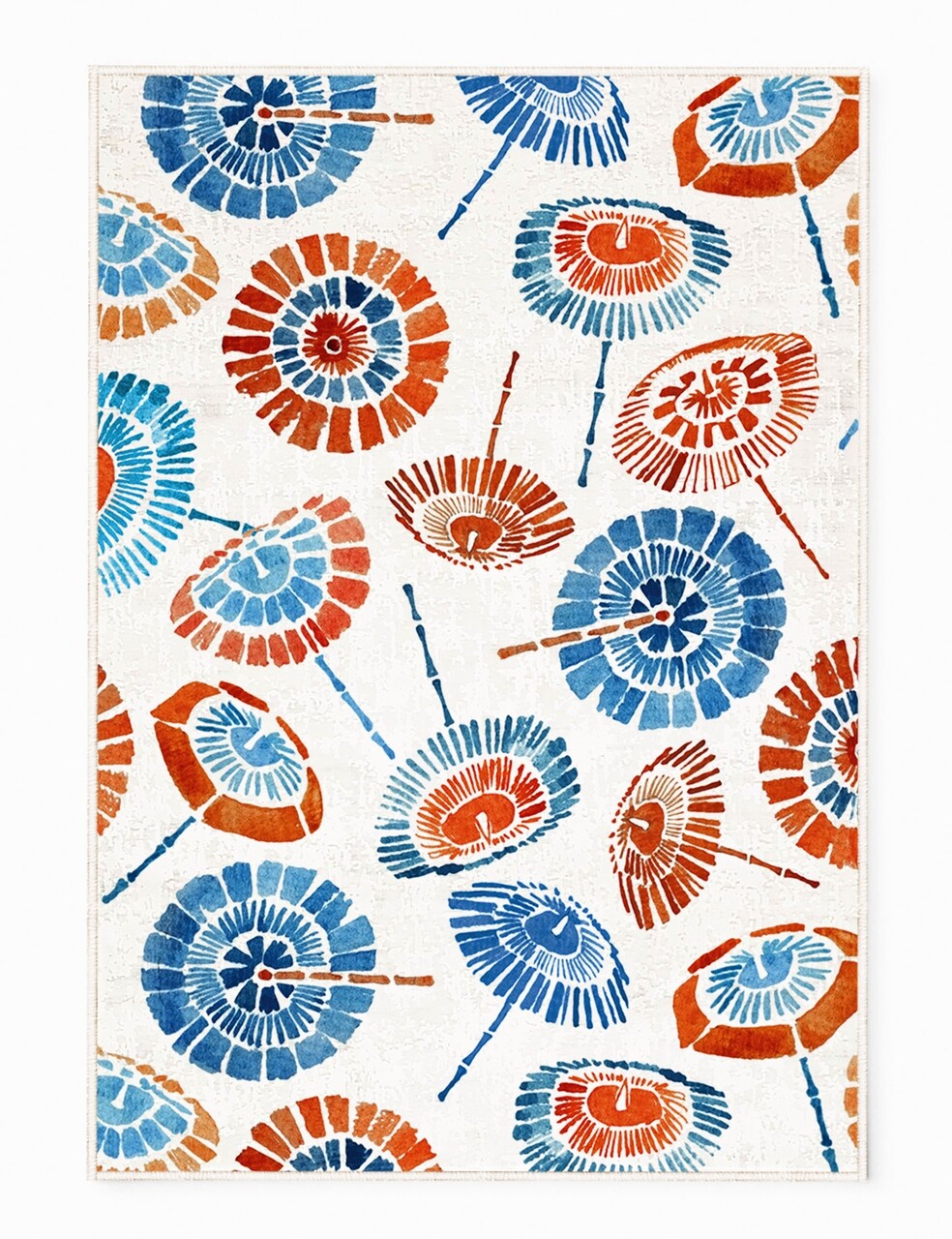 Covor Paros, Oyo Concept, 100x140 cm, poliester, multicolor