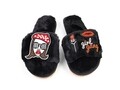 Papuci de casa dama Funky Steps, Mila Black, marimea 37-38