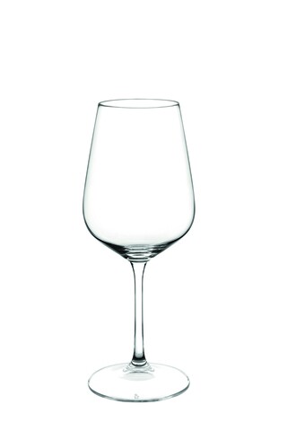 Set 6 pahare vin rosu 580 ml, Vidivi, Rialto, sticla, transparent