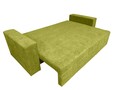 Canapea extensibila Venice 238x96x80 cm, cu lada de depozitare, Verde