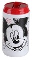 Cutie termos Mickey Mouse, Disney, 250 ml, inox, rosu