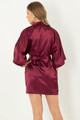 Halat de casa, 995MRE1170 - L/XL, Miorre, Poliester, Rosu claret