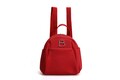 Rucsac, Lucky Bees, 915 Red, piele ecologica, rosu