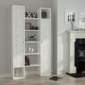 Biblioteca Homitis, Twins - White, Antique White