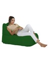 Fotoliu puf, Bean Bag, Ferndale Trendy, 105 x 75 cm, poliester impermeabil, verde