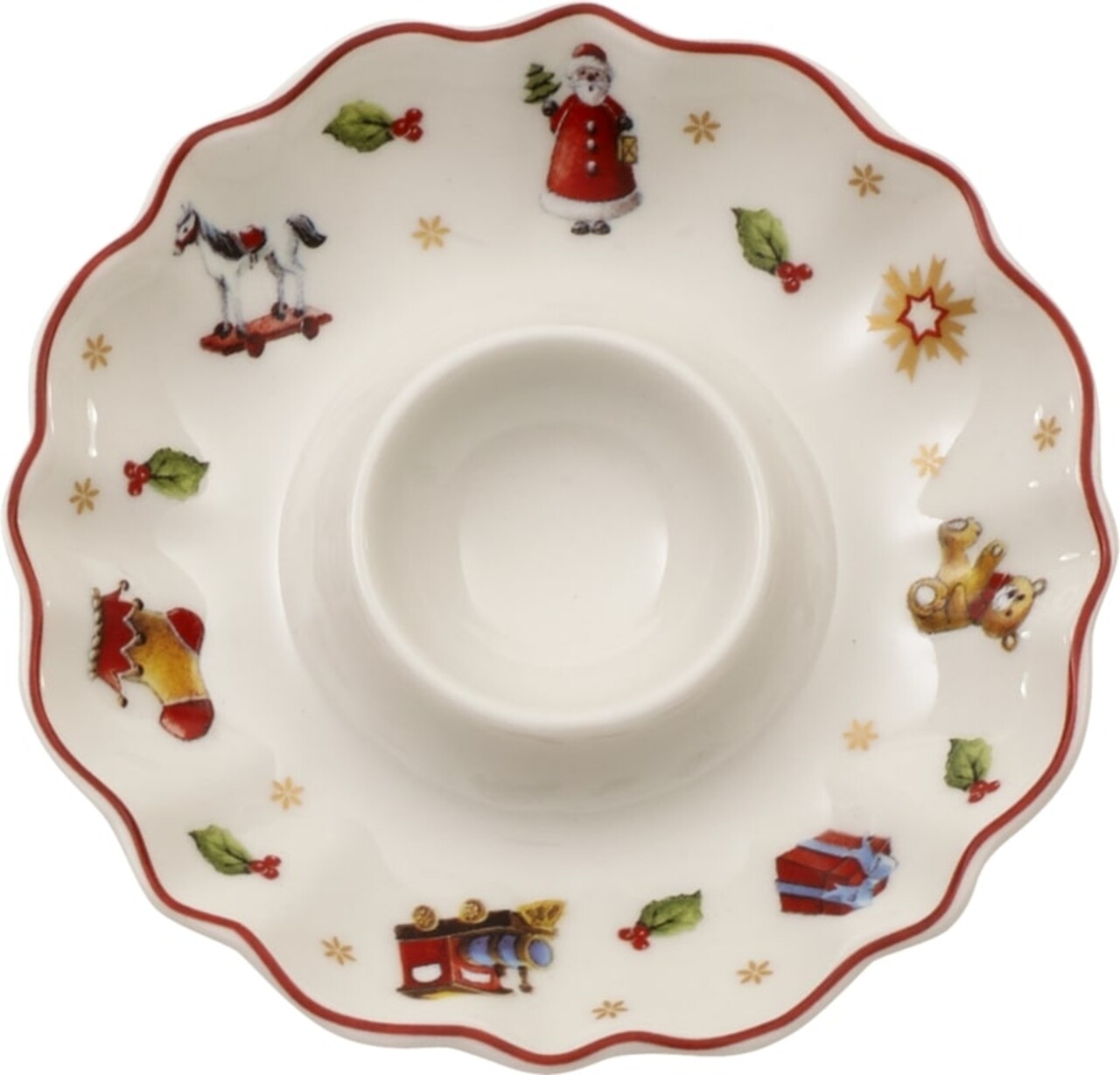 Suport pentru ou, Villeroy & Boch, Toy's Delight, 11 cm, portelan premium