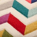 Covor Bolero Multi, Flair Rugs, D160 cm, polipropilena, multicolor