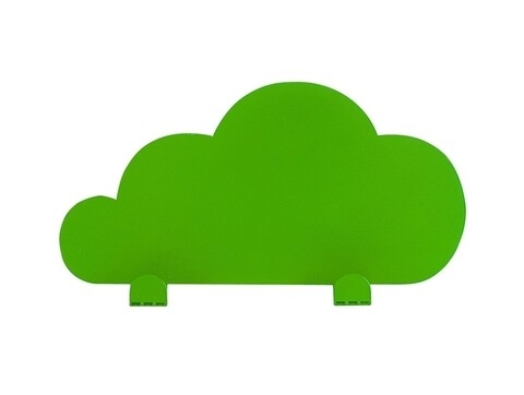 Cuier Cloud, Tanelorn, 2 agatatori, 20x24 cm, metal, verde