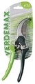 Foarfeca pentru gradinarit, Verdemax, Standard Bypass, 21 cm, otel/plastic, verde/gri