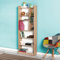 Corp biblioteca, Adore, KTP-779-SD-1, 63x176x26 cm, PAL, Sonomo / Alb