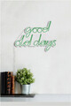 Decoratiune luminoasa LED, Good Old Days, Benzi flexibile de neon, DC 12 V, Verde