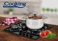 Oala cu capac Myra, Cooking by Heinner, Ø22 cm, 4.5 L, inox/sticla