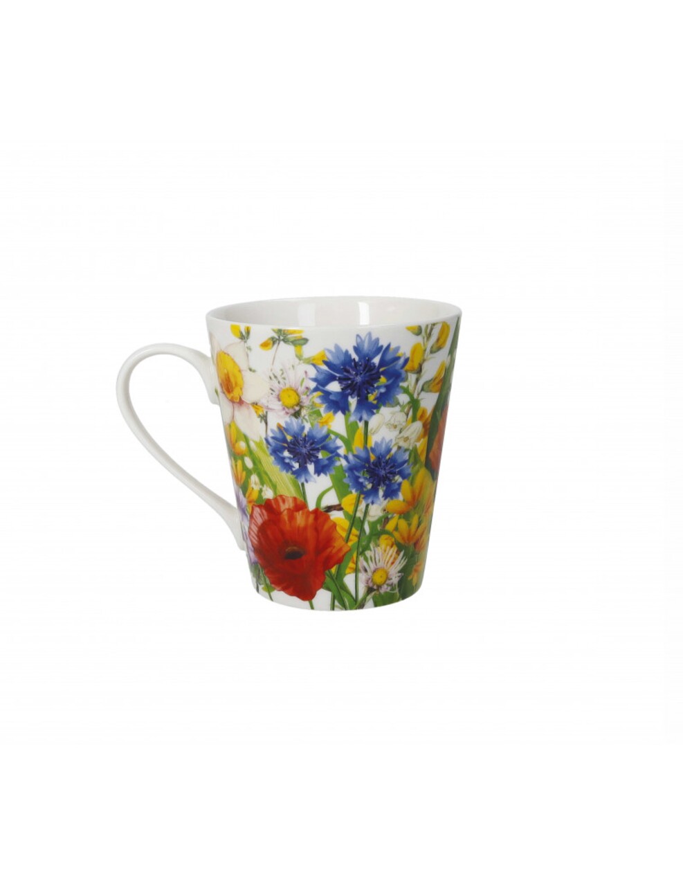 Set 2 cani Fiori Di Campo, Brandani, 300 ml, portelan New Bone China - 1 | YEO