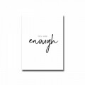 Tablou decorativ, Alpha Wall, You are Enough, 30x40 cm