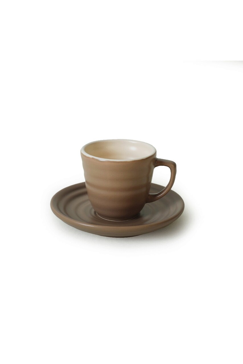 Set cesti de cafea, Keramika, 275KRM2175, 100% CERAMICA / , Nu absoarbe apa, Crema mata - 2 | YEO