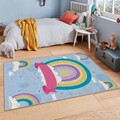 Covor, HMI KDC-40, 120x180 cm, Poliester, Multicolor