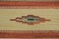 Covor Kilim, Country 161, Baketo, 100% bumbac, lucrat manual, 60x90 cm