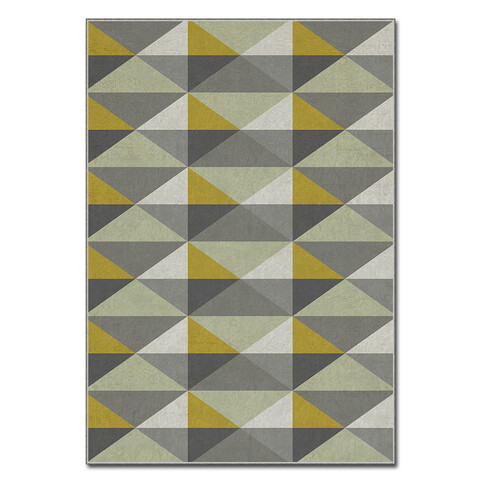 Covor, ASR CRPT-132 , 100x140 cm, Poliester, Multicolor