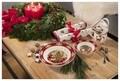 Bol, Villeroy & Boch, Toy's Fantasy Santa Brings Gifts, 25 cm, portelan premium, pictat manual