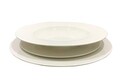 Set de masa 12 piese, Vivo Villeroy & Boch, Basic White Starter, portelan premium, alb