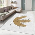 Covor, ALHO CARPET-18A , 80x140 cm, Poliester, Multicolor