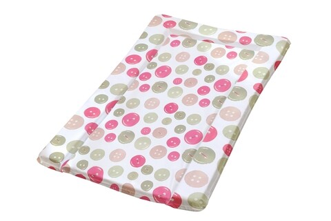 Saltea infasat M, 38x70 cm, Pink Button