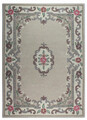 Covor Aubusson Fawn, Flair Rugs, 75x150 cm, lana, maro deschis