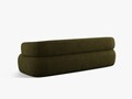 Canapea 4 locuri, Jenny-67, Micadoni Home, 226x90x73 cm, tesatura boucle, verde