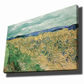 Tablou decorativ, 70100VANGOGH009, Canvas , Lemn, Multicolor