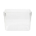 Cos depozitare Lydie, Homla, 29x20.5x15.7 cm, plastic, transparent