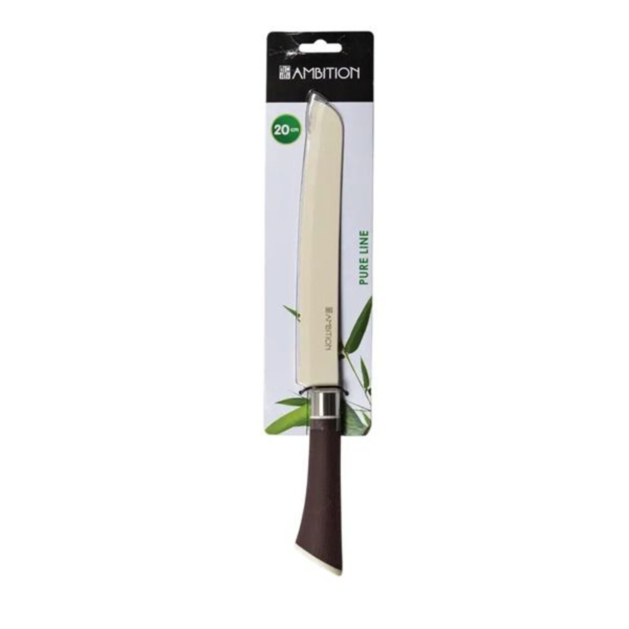 Cutit pentru paine Pure Line, Ambition, 20 cm, inox