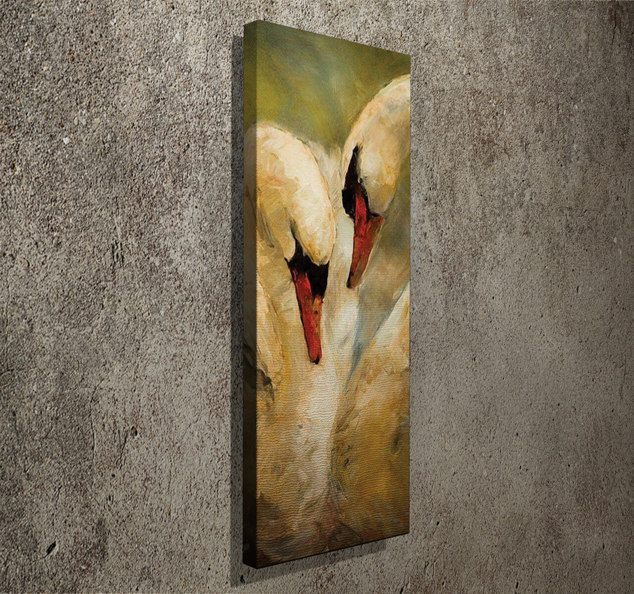 Tablou decorativ, PC088, Canvas, 30 x 80 cm, Multicolor