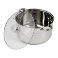 Oala cu capac Myra, Cooking by Heinner, Ø30 cm, 12 L, inox/sticla