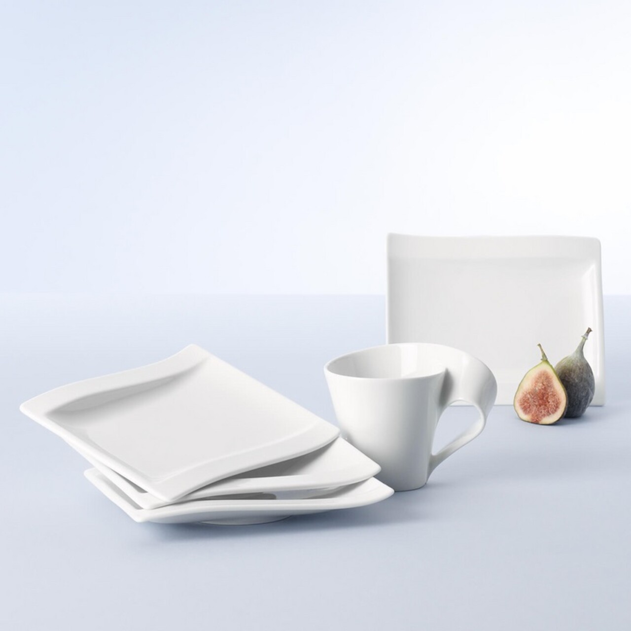 Ceasca de cafea NewWave, Villeroy & Boch,11.4x8.1x9 cm, 200 ml, portelan premium