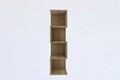 Corp biblioteca, Asse Home, Alin, 25x95x27 cm, PAL , Maro