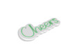 Decoratiune luminoasa LED, Cheers, Benzi flexibile de neon, DC 12 V, Verde