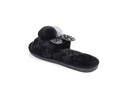 Papuci de casa dama Funky Steps, Evelyn Black, marimea 38-39