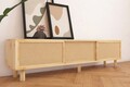 Comoda TV, Dekzy, DZ074, 180x45x30 cm, Natural