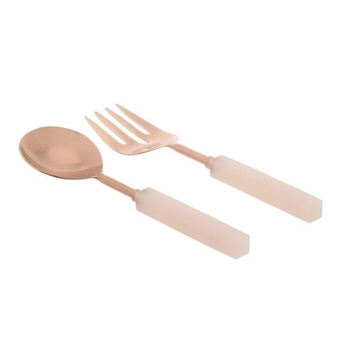 Set 2 ustensile pentru salata, InArt, 26 cm