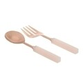 Set 2 ustensile pentru salata, InArt, 26 cm