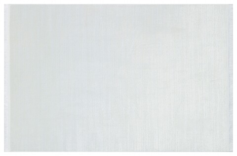 Covor Eko rezistent, ST 09 - White, 60% poliester, 40% acril,  120 x 180 cm